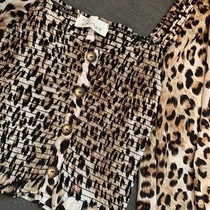 Vintage Havana Cheetah Top